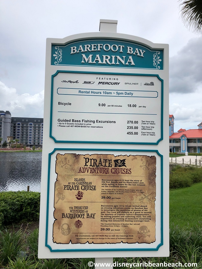 Water Activities 2019